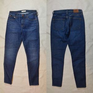 3 for $25 - Madewell 9" High Rise Skinny